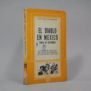 Seller image for El Diablo En Mxico Juan Daz Covarrubias 1976 for sale by Libros librones libritos y librazos