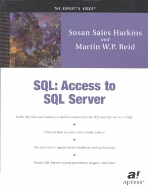 Bild des Verkufers fr SQL : Access to SQL Server zum Verkauf von GreatBookPricesUK