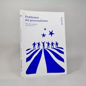 Seller image for Problemas Del Personalismo Paul Louis Landsberg 2006 for sale by Libros librones libritos y librazos