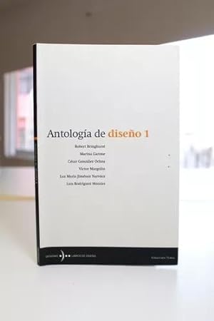Immagine del venditore per Antologa De Diseo 1 Bringhurst Garone Ochoa Narvez 2001 venduto da Libros librones libritos y librazos