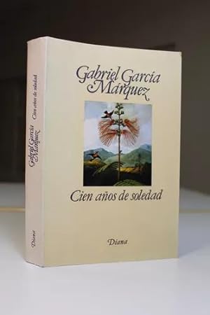 Seller image for Cien Aos De Soledad Gabriel Garca Mrquez 1987 Ed Diana for sale by Libros librones libritos y librazos