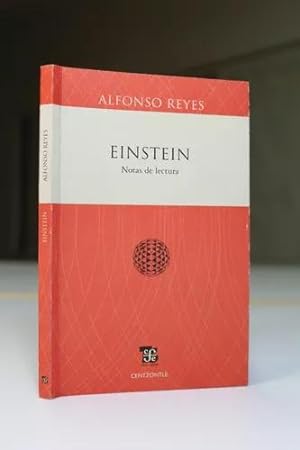 Image du vendeur pour Einstein Notas De Lectura Alfonso Reyes 2009 mis en vente par Libros librones libritos y librazos