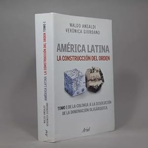 Image du vendeur pour Amrica Latina Waldo Ansaldi Y Vernica Giordano 2012 mis en vente par Libros librones libritos y librazos