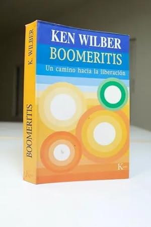 Immagine del venditore per Boomeritis Un Camino Hacia La Liberacin Ken Wilber 2004 venduto da Libros librones libritos y librazos