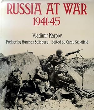 Imagen del vendedor de Russia At War, 1941-45 a la venta por Marlowes Books and Music