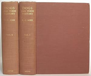 Dogs: Their History and Development [two volumes, complete]