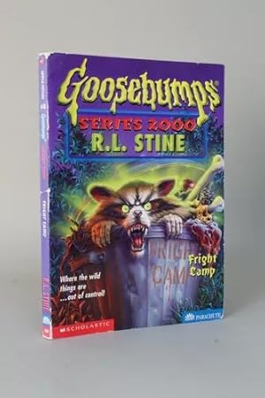 Image du vendeur pour Goosebumps Fright Camp Escalofros En Ingls 1998 mis en vente par Libros librones libritos y librazos