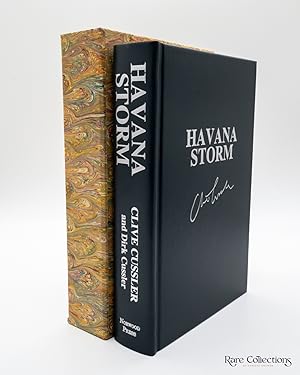 Havana Storm (#23 Dirk Pitt) - Double-Signed Lettered Ltd Edition