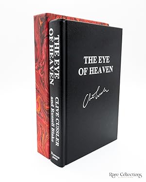 Bild des Verkufers fr The Eye of Heaven (#6 Fargo Adventure) - Double-Signed Lettered Ltd Edition zum Verkauf von Rare Collections