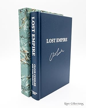 The Lost Empire (#2 Fargo Adventure) - Double-Signed Lettered Ltd Edition