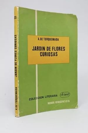 Seller image for Jardin De Flores Curiosas A De Torquemada 1969 for sale by Libros librones libritos y librazos