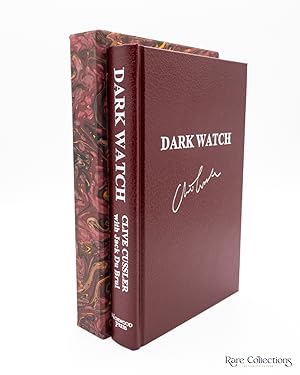 Seller image for Dark Watch (#3 Oregon Files) - Double-Signed Lettered Ltd Edition for sale by Rare Collections