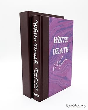 Bild des Verkufers fr White Death (#4 Numa Files) - Double-Signed Lettered Ltd Edition zum Verkauf von Rare Collections