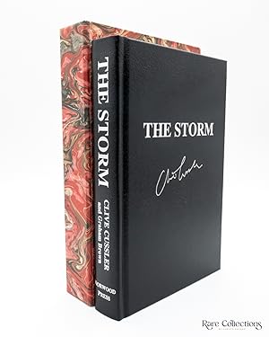 Image du vendeur pour The Storm (#10 Numa Files) - Double-Signed Lettered Ltd Edition mis en vente par Rare Collections