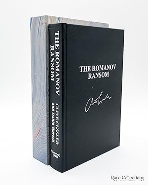 Bild des Verkufers fr The Romanov Ransom (A Fargo Adventure #9) - Double-Signed Lettered Ltd Edition zum Verkauf von Rare Collections