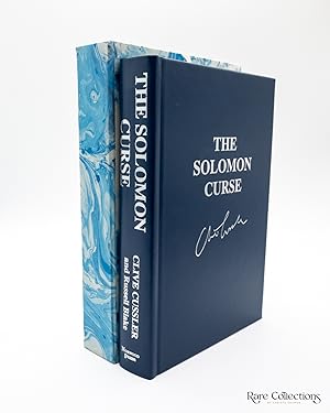 Image du vendeur pour The Solomon Curse (#7 Fargo Adventures) - Double-Signed Lettered Ltd Edition mis en vente par Rare Collections