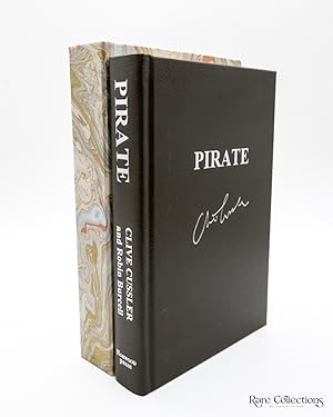 Bild des Verkufers fr Pirate (#8 Fargo Adventure) - Double-Signed Lettered Ltd Edition zum Verkauf von Rare Collections