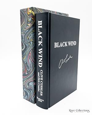 Image du vendeur pour Black Wind (#18 Dirk Pitt) - Double-Signed Lettered Ltd Edition mis en vente par Rare Collections