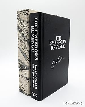 Imagen del vendedor de The Emperor's Revenge (#11 the Oregon Files) - Double-Signed Lettered Ltd Edition a la venta por Rare Collections