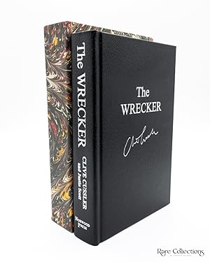 Bild des Verkufers fr The Wrecker (#2 Isaac Bell) - Double-Signed Lettered Ltd Edition zum Verkauf von Rare Collections