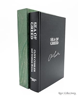Seller image for Sea of Greed (#16 Numa Files) - Double-Signed Lettered Ltd Edition for sale by Rare Collections