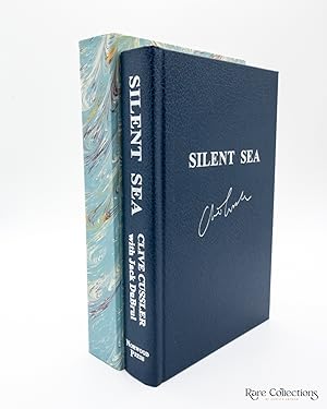 Seller image for The Silent Sea (#7 the Oregon Files) - Signed & Lettered for sale by Rare Collections
