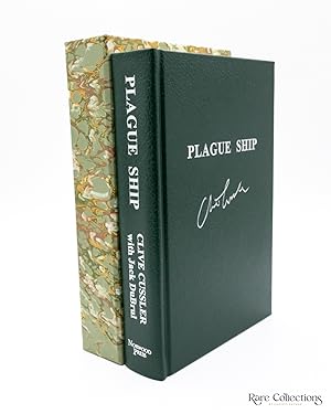 Seller image for Plague Ship (#5 Oregon Files) - Double-Signed Lettered Ltd Edition for sale by Rare Collections