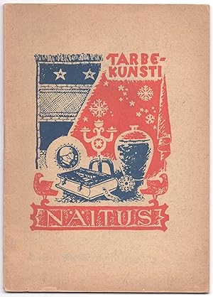 [ART CATALOG] Tarbekunsti Aastanaitus Tallinna Kunstihoones 13.III - 7.IV 1947(Annual Exhibition ...