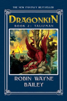 Seller image for Dragonkin Book Two, Talisman (Paperback or Softback) for sale by BargainBookStores