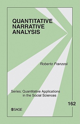 Immagine del venditore per Quantitative Narrative Analysis (Paperback or Softback) venduto da BargainBookStores