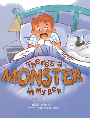Bild des Verkufers fr There's a Monster in My Bed (Hardback or Cased Book) zum Verkauf von BargainBookStores