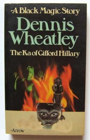 Bild des Verkufers fr The Ka of Gifford Hillary: A Black Magic Story zum Verkauf von Hang Fire Books
