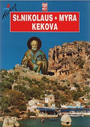 Bild des Verkufers fr St. Nikolaus - Myra - Kekova zum Verkauf von Schrmann und Kiewning GbR