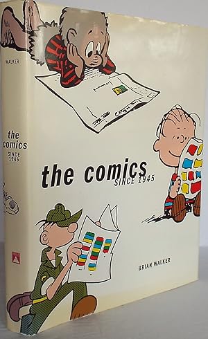 Imagen del vendedor de The Comics Since 1945 [Signed] a la venta por The Wild Muse