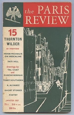 Bild des Verkufers fr The Paris Review - Vol. 4, No. 15, Winter 1956-1957 zum Verkauf von Between the Covers-Rare Books, Inc. ABAA