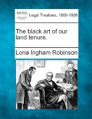 Seller image for The Black Art of Our Land Tenure. (Paperback or Softback) for sale by BargainBookStores