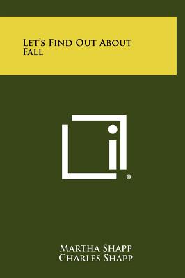 Bild des Verkufers fr Let's Find Out about Fall (Hardback or Cased Book) zum Verkauf von BargainBookStores
