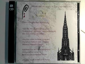 Bild des Verkufers fr Musik am Ulmer Mnster Vol 1&2 " Wie der Hirsch schreit Opus 42 " Lobgesang Opus 52 " Sinfoniekantate fr Soli, Chor und Orchester " zum Verkauf von ABC Versand e.K.