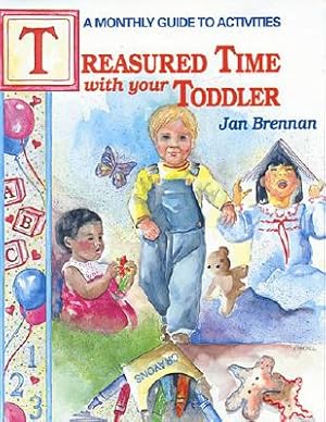 Seller image for Treasured Time with Your Toddler (Paperback or Softback) for sale by BargainBookStores