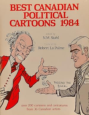 Best Canadian Political Cartoons 1984