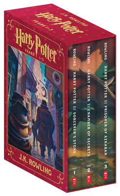Seller image for Harry Potter Paperback Box Set (Books 1-3) (Mixed Media Product) for sale by BargainBookStores