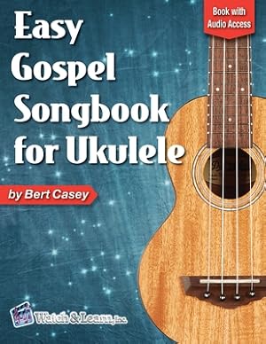 Immagine del venditore per Easy Gospel Songbook for Ukulele Book with Online Audio Access (Paperback or Softback) venduto da BargainBookStores
