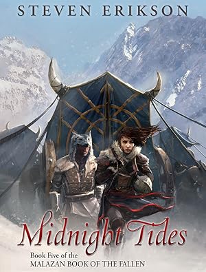 Seller image for MIDNIGHT TIDES for sale by Kathmandu Books