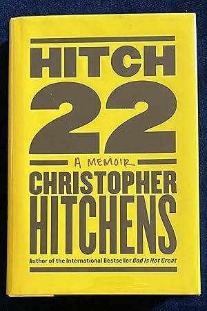 Image du vendeur pour Hitch-22: A Memoir mis en vente par Courtside Books