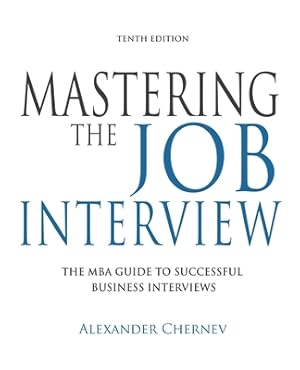 Bild des Verkufers fr Mastering the Job Interview, 10th Edition (Paperback or Softback) zum Verkauf von BargainBookStores