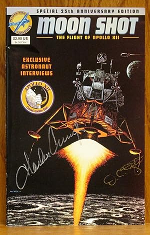 Moon Shot: The Flight of Apollo 12 (SIGNED)