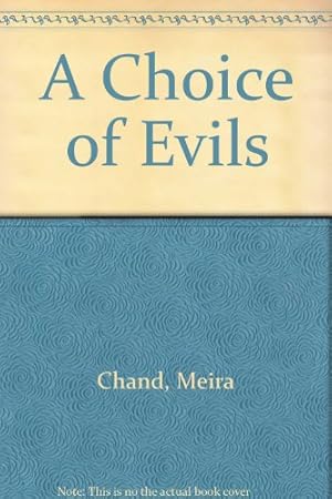 Imagen del vendedor de A Choice of Evils a la venta por WeBuyBooks 2