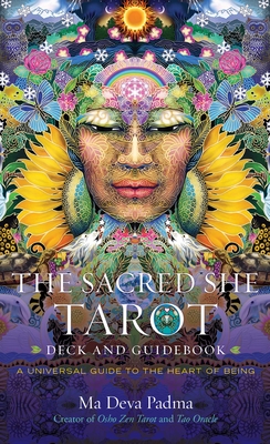 Seller image for The Sacred She Tarot Deck and Guidebook: A Universal Guide to the Heart of Being for sale by BargainBookStores