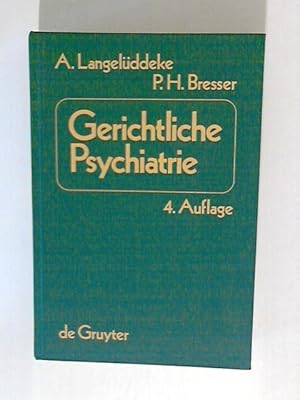 Seller image for Gerichtliche Psychiatrie for sale by ANTIQUARIAT FRDEBUCH Inh.Michael Simon