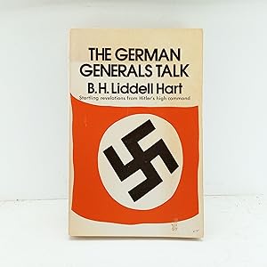 Seller image for The German Generals Talk for sale by Cat On The Shelf